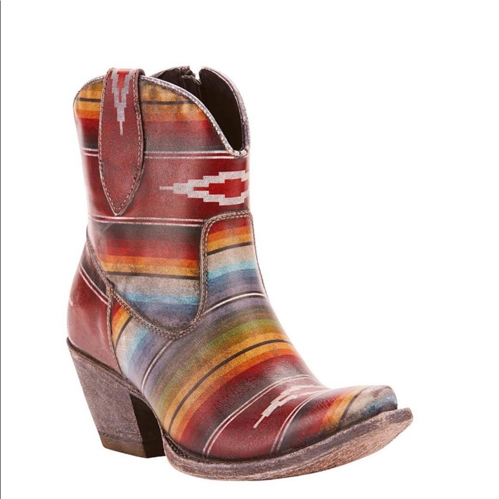 Ariat Circuit Cruz Saddle Blanket Serape Bootie